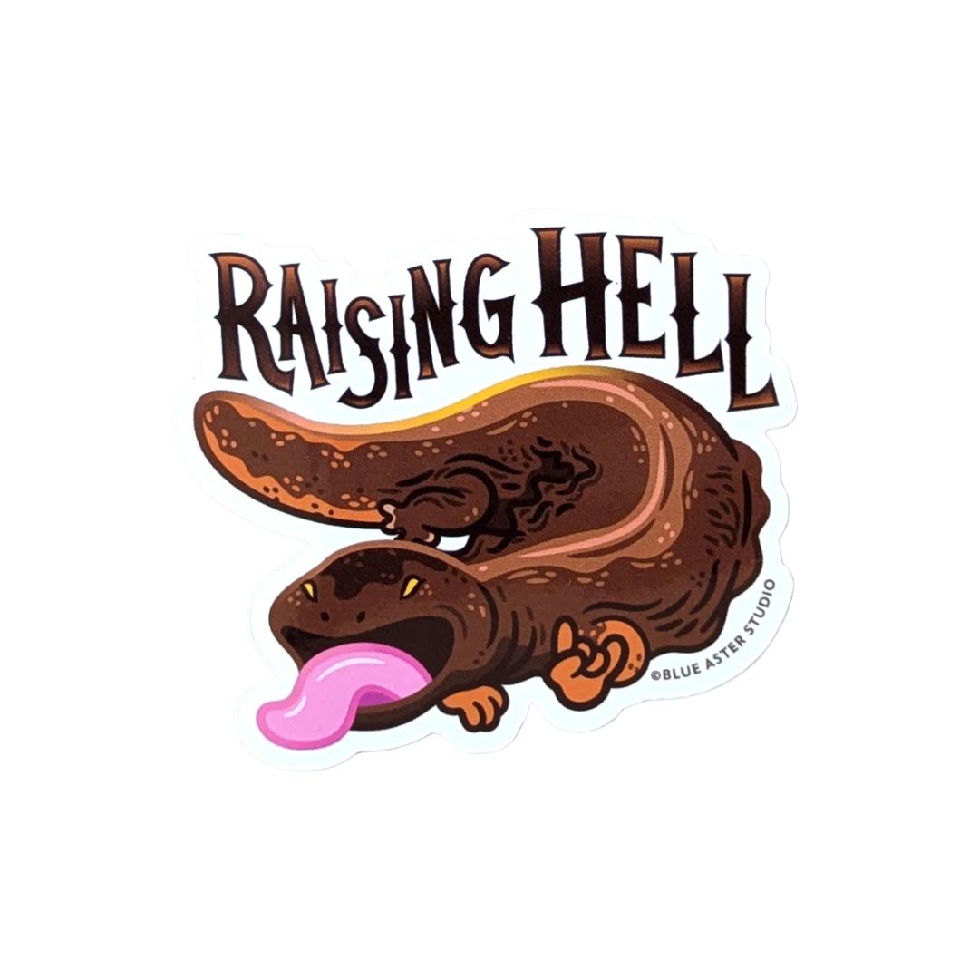 Hellbender Sticker