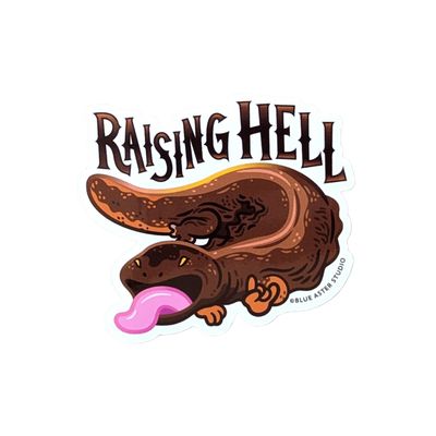 Hellbender Sticker