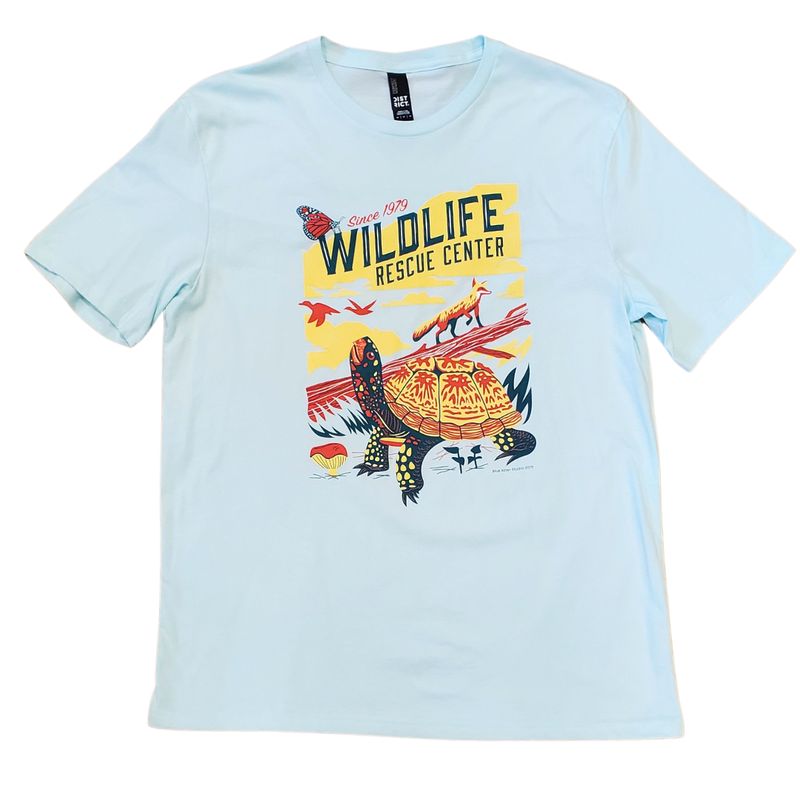 Biodiversity Adult Short Sleeve (Sea Glass)