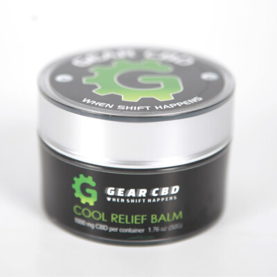 Gear CBD Cool Relief Balm - 1000 mg