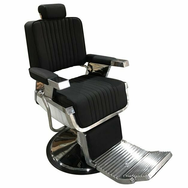 Silla Barbería Importada Rayas