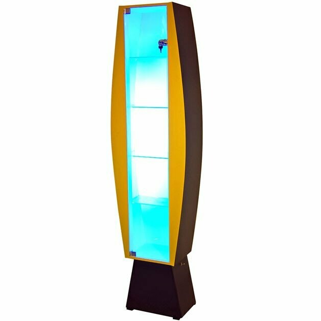 Vitrina Torre Luz Colores