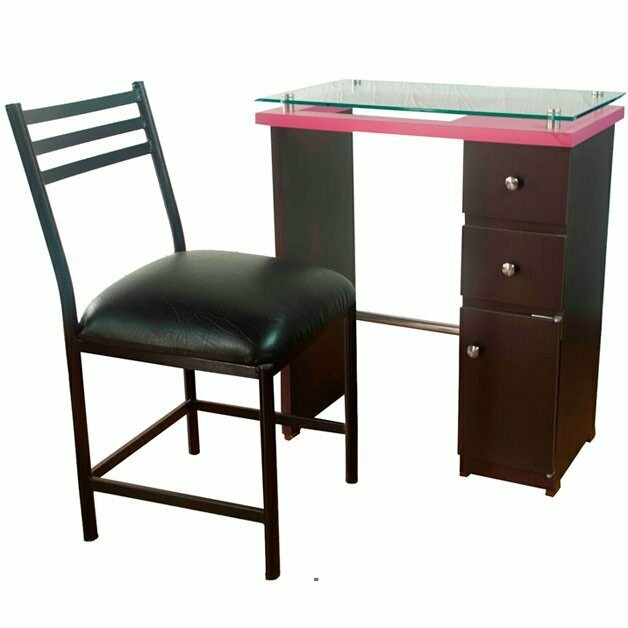 Mesa Vidrio y Dilatadores