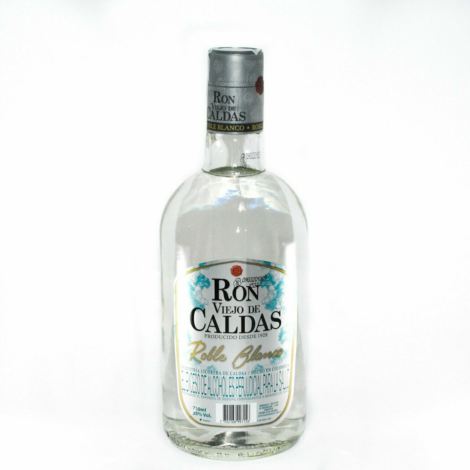 Ron Caldas Blanco