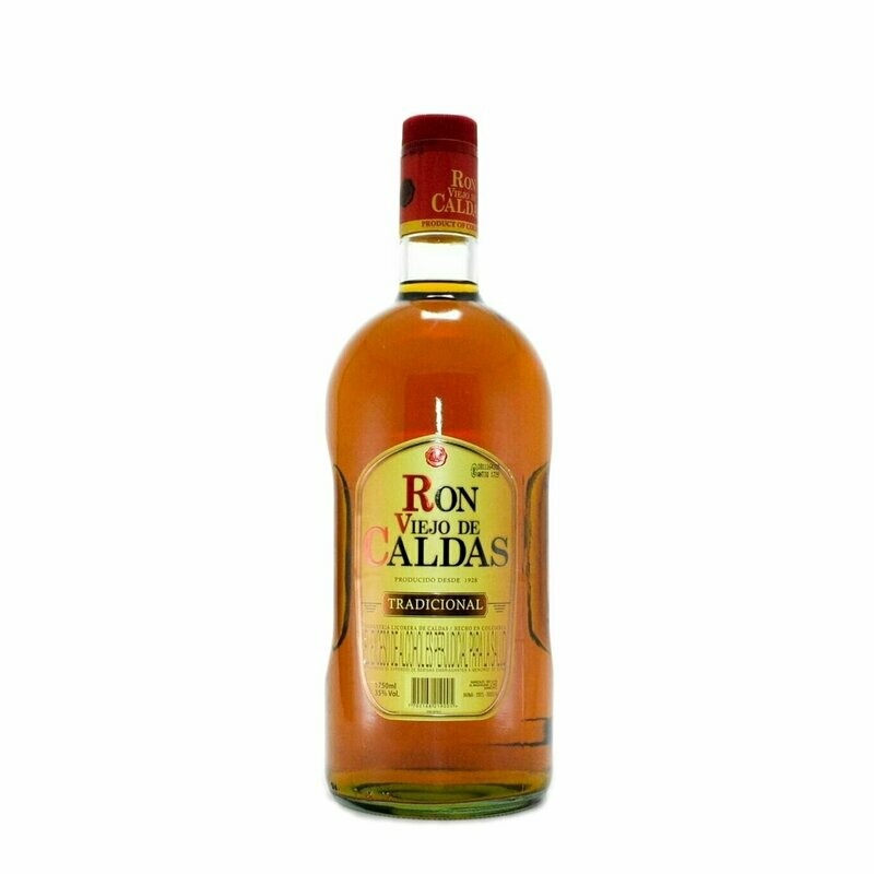 Ron Viejo de Caldas Tradicional 3 años garrafa 1750 ml
