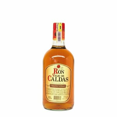 Ron Viejo de Caldas Tradicional 3 años botella 750 ml