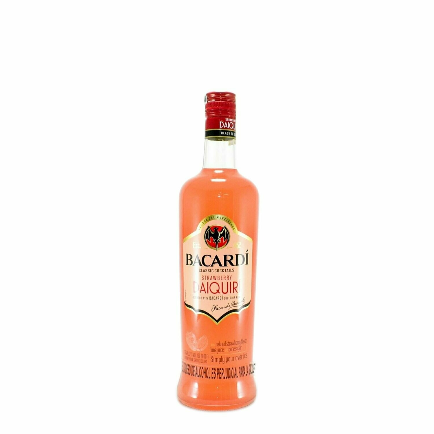Ron Bacardi Daiquiri Botella