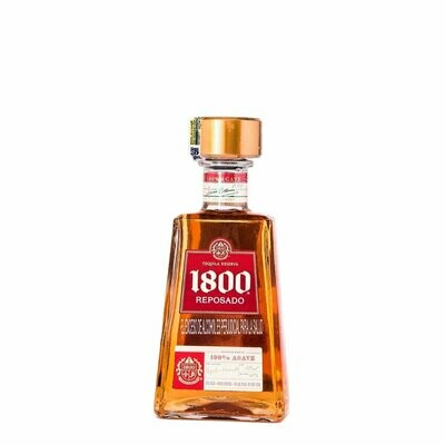 Tequila 1800 Reposado botella 700 ml