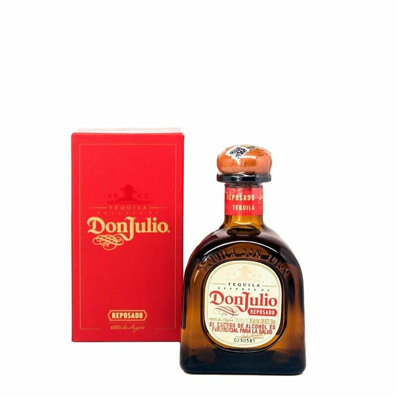Tequila Don Julio Reposado botella 750 ml