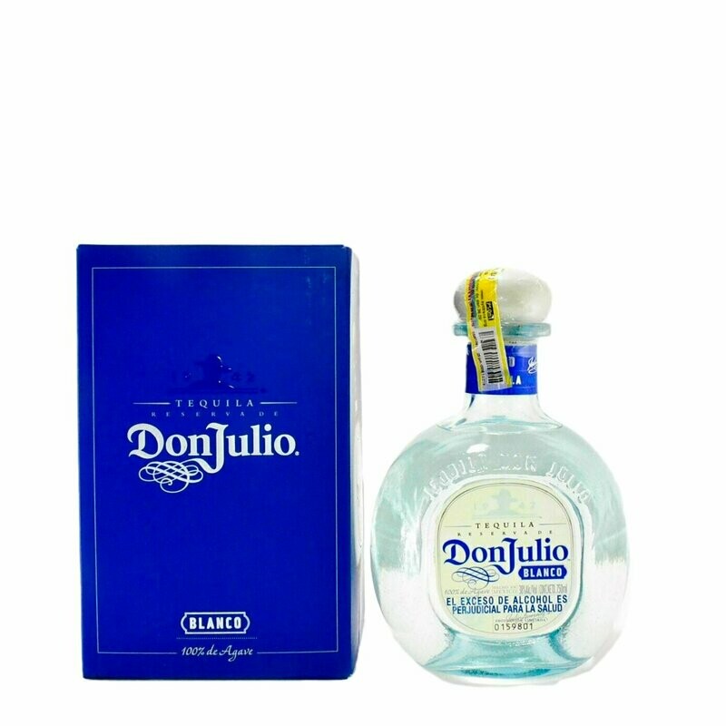 Tequila Don Julio Silver botella 750 ml
