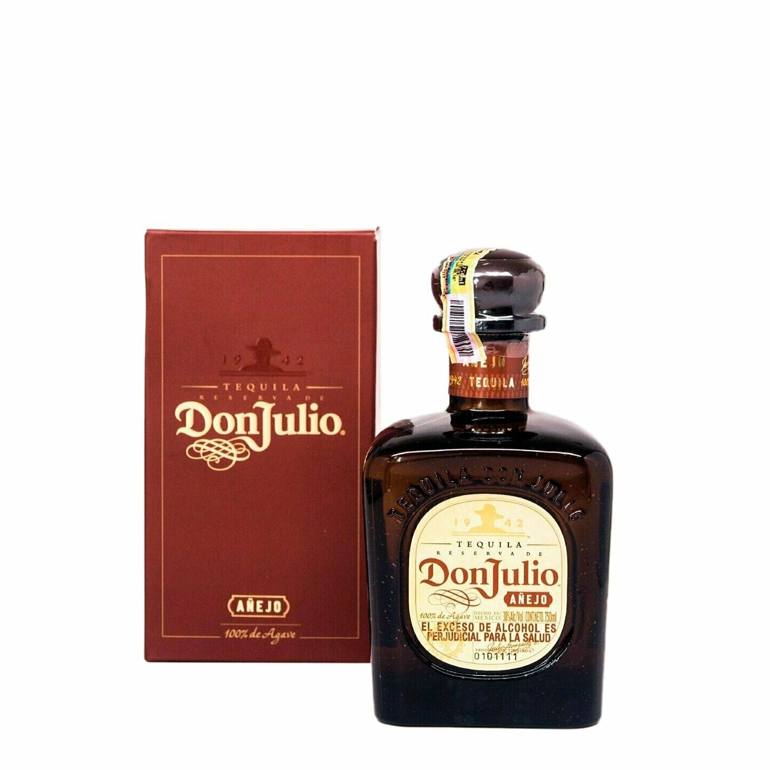 Tequila Don Julio Añejo botella 750 ml