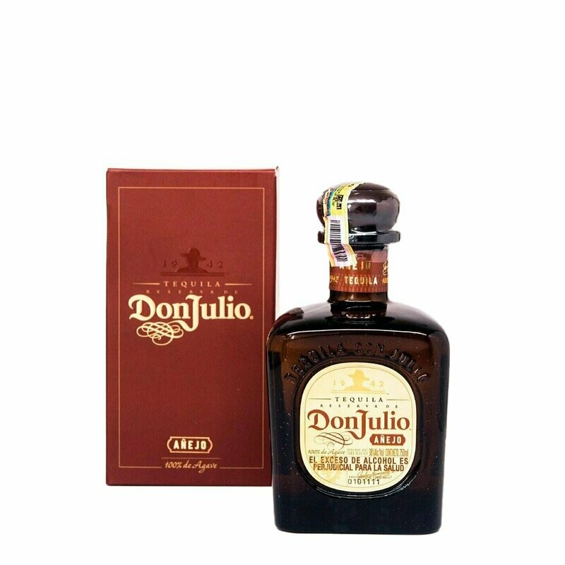 Tequila Don Julio Añejo botella 750 ml