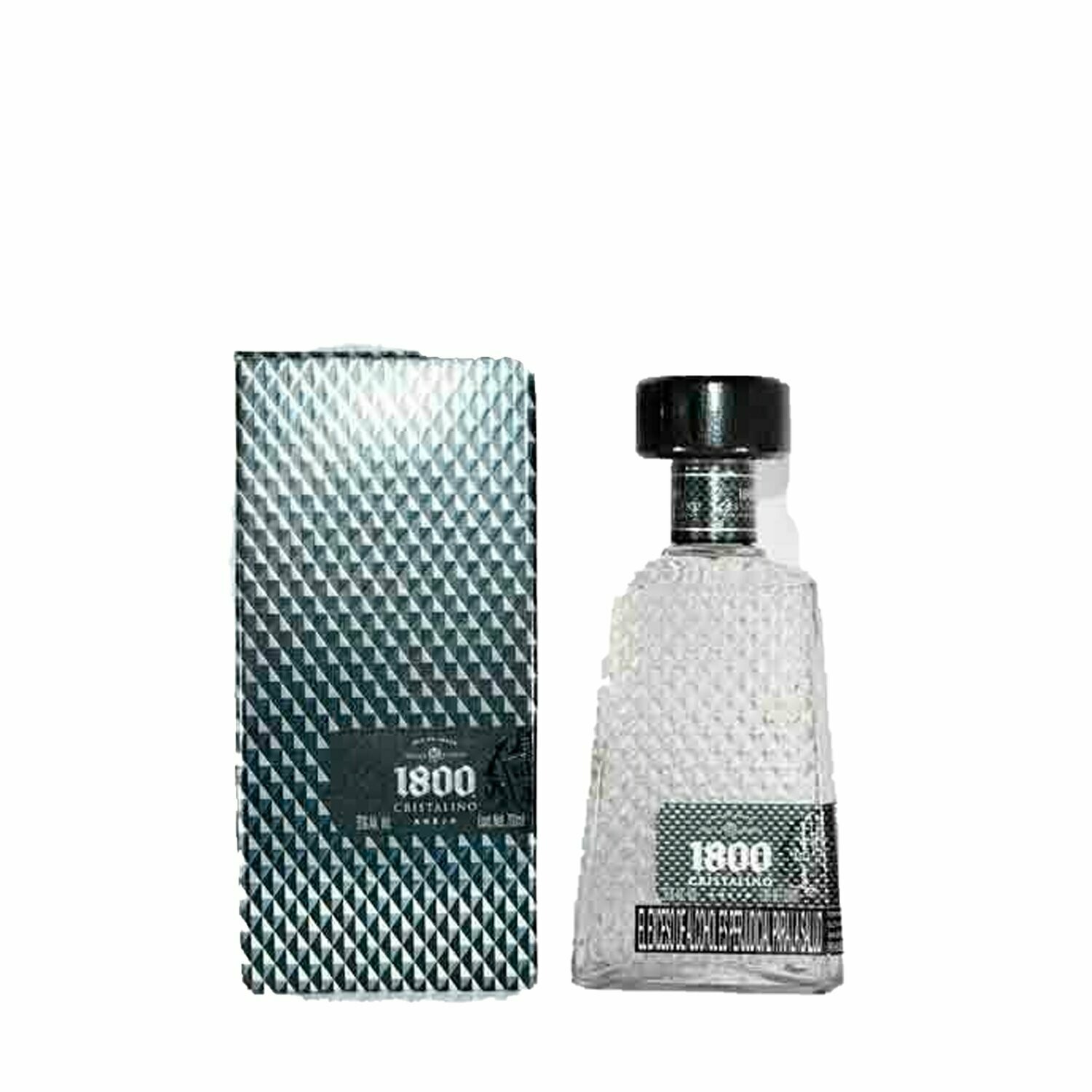 Tequila 1800 Cristalino Añejo