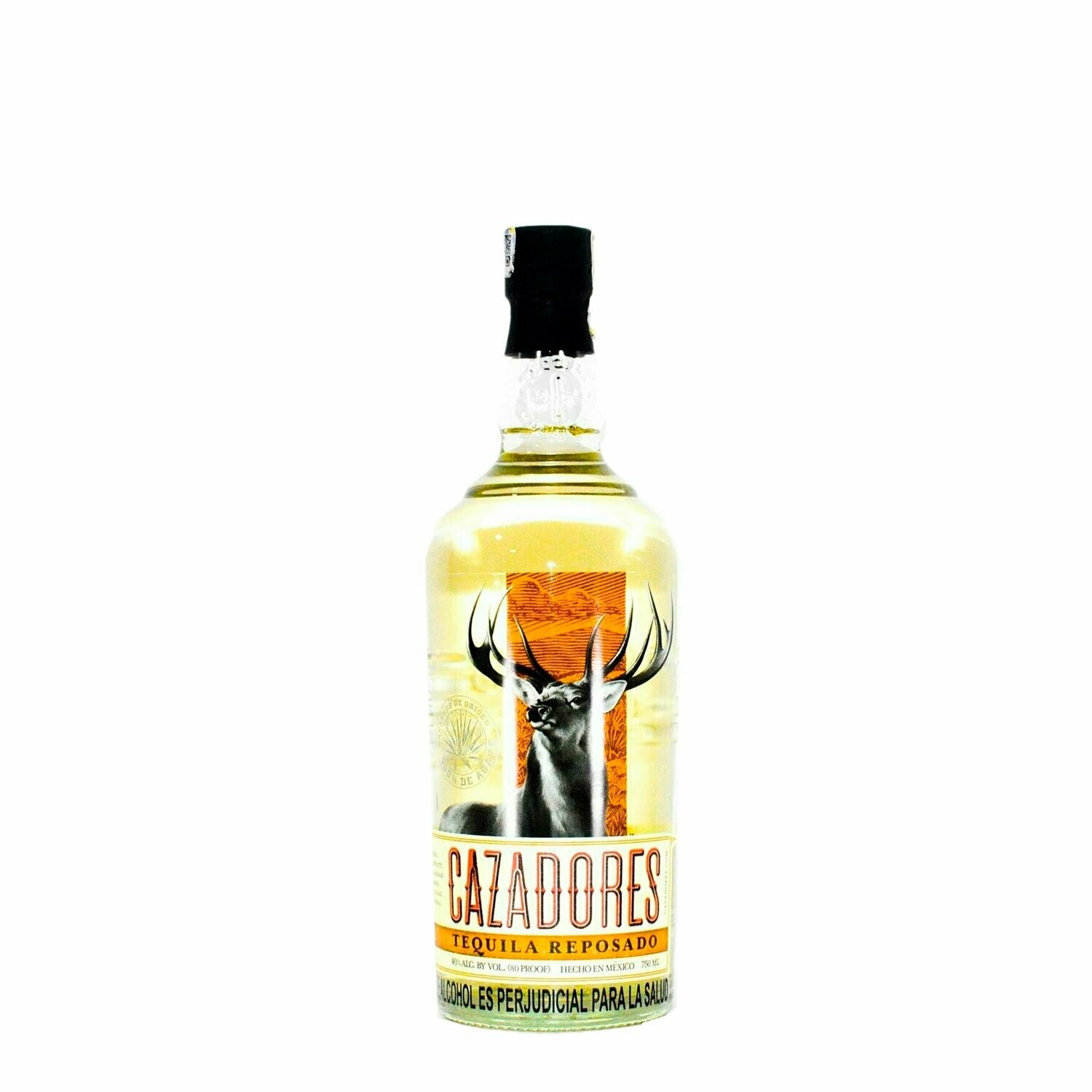 Tequila Cazadores Reposado