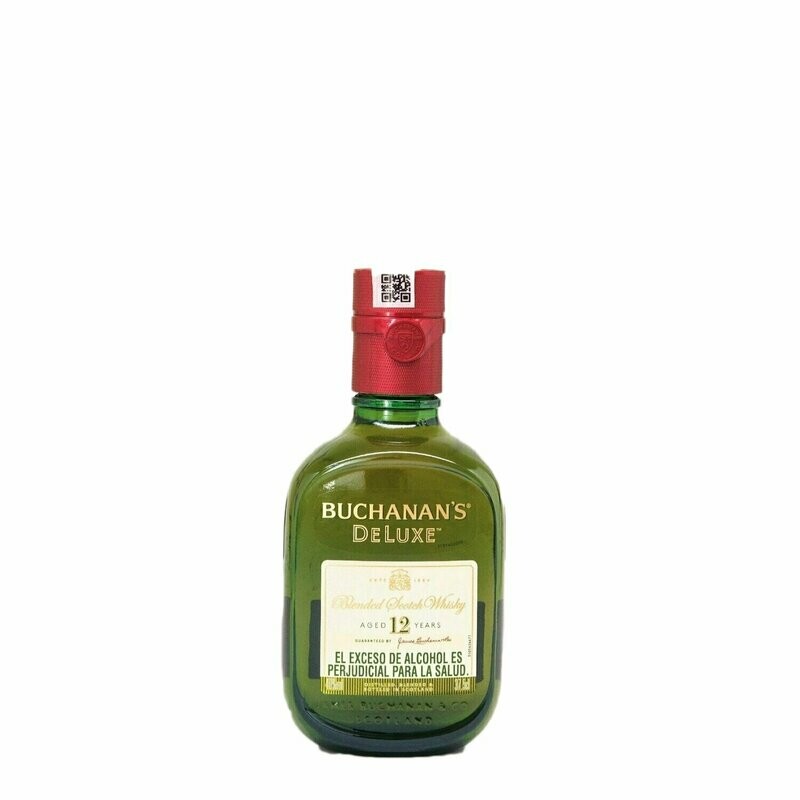 Whisky Buchanan's 12 años media 375 ml