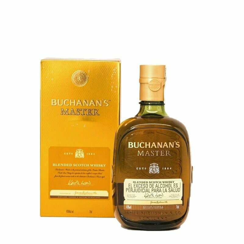 Whisky Buchanan's Master botella 750 ml