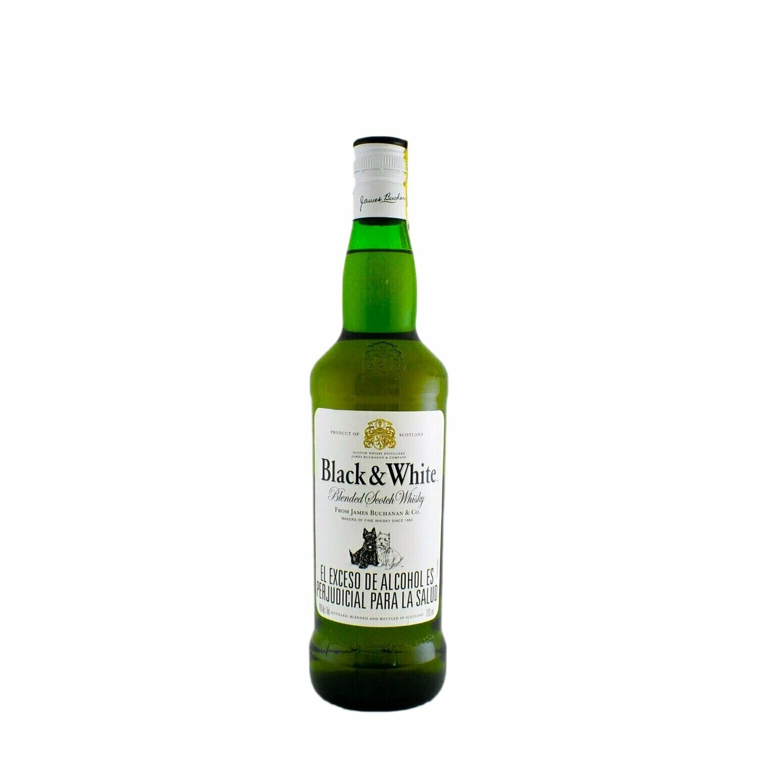 Black & White Botella