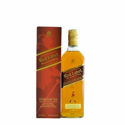 Johnnie Walker Red Label / Sello rojo botella