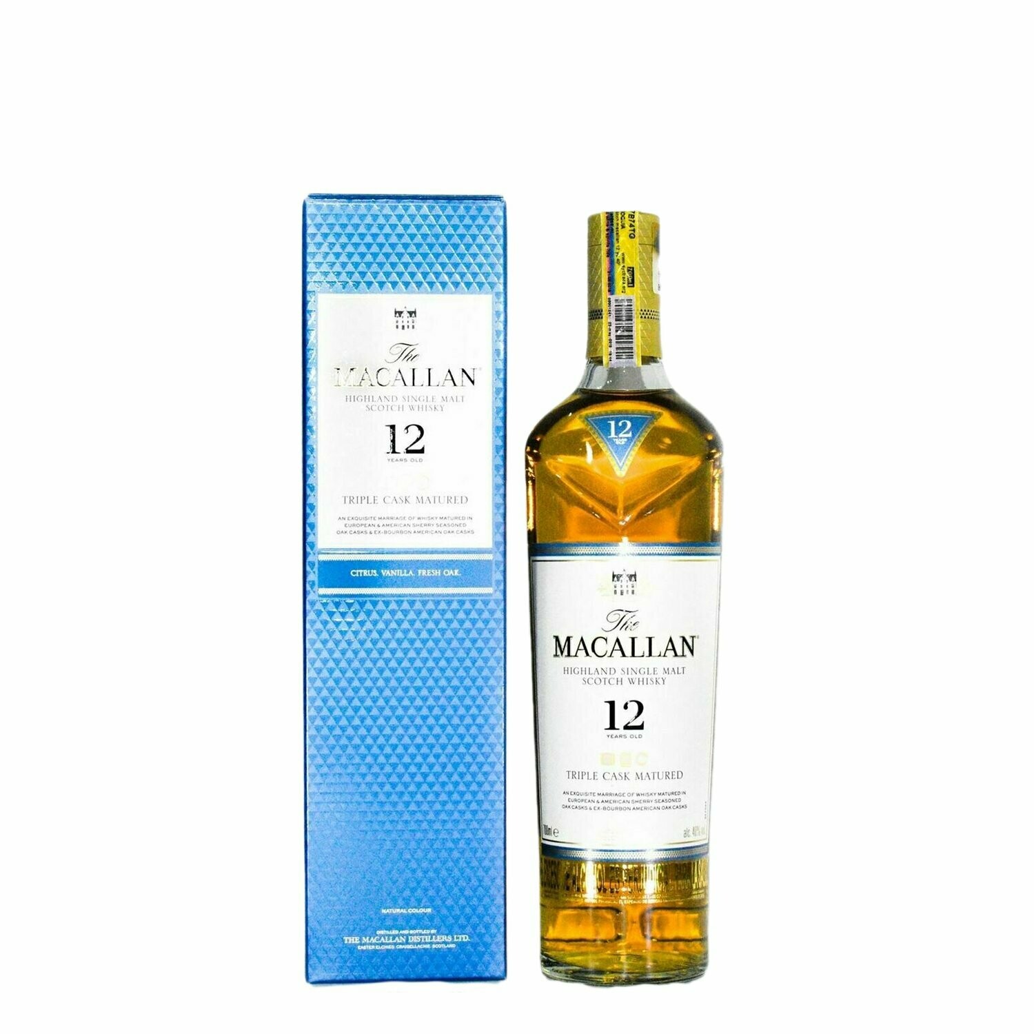 Macallan 12 0.5 Цена