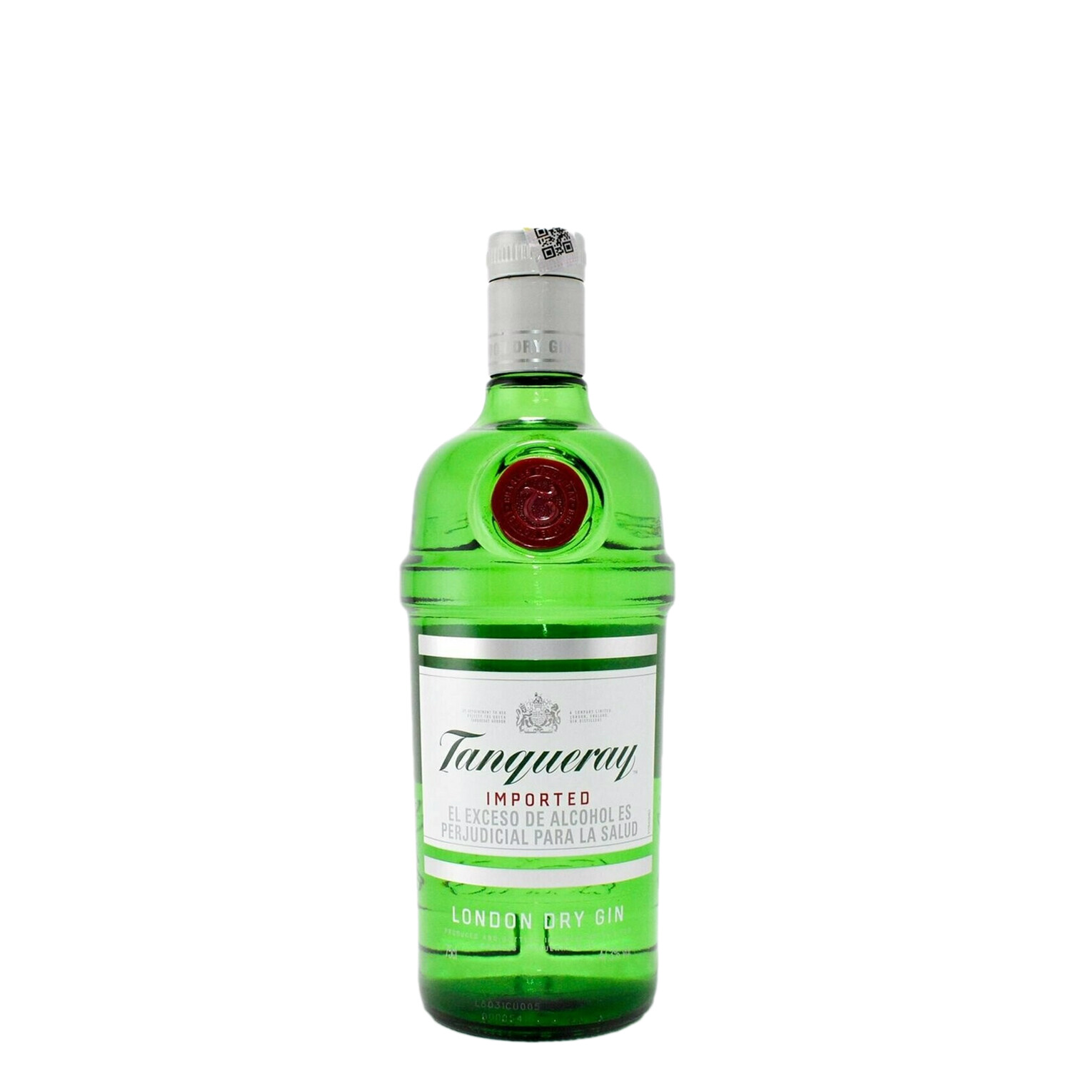 Ginebra Tanqueray botella 750 ml