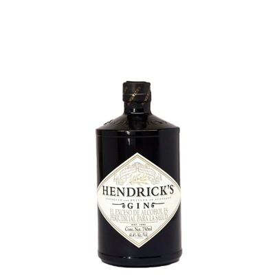 Ginebra Hendrick´s botella 750 ml
