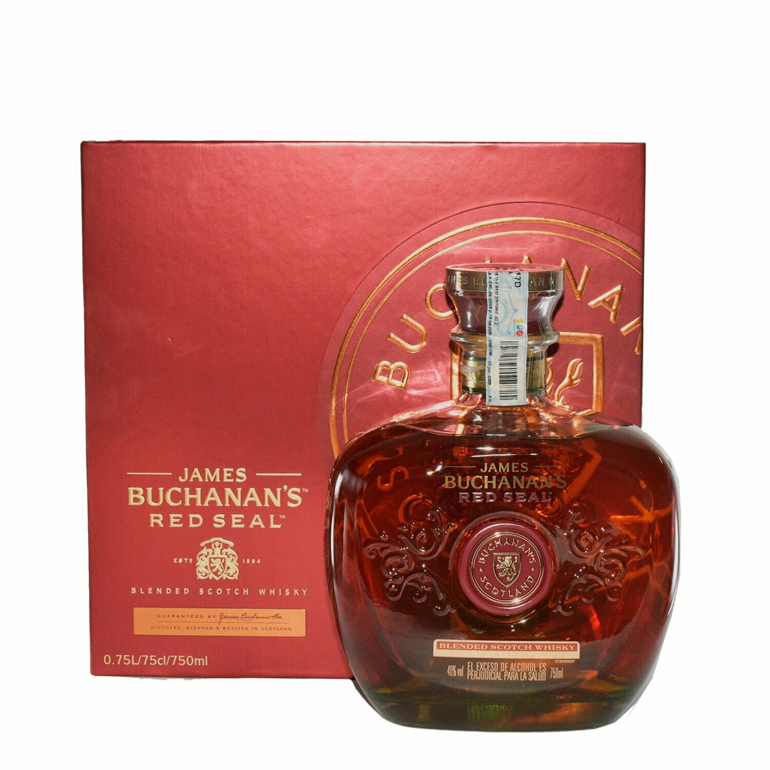Buchanan's Red Seal Blended Scotch Whisky ubicaciondepersonas.cdmx.gob.mx