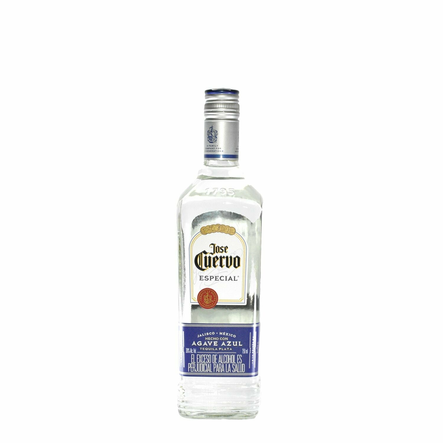 Tequila Jose Cuervo Blanco Botella