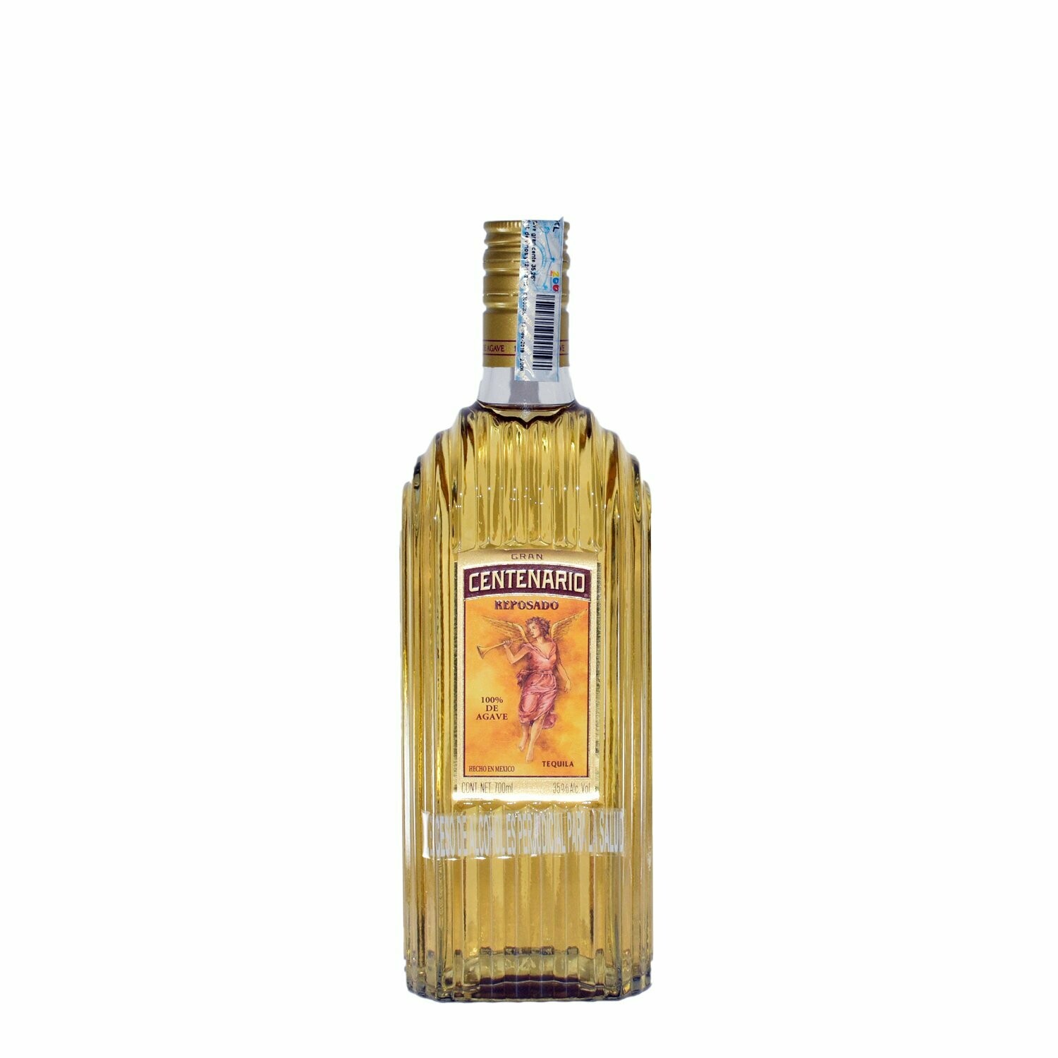 Tequila Centenario reposado
