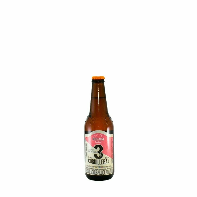 Cerveza 3 Cordillera Rosada Botella