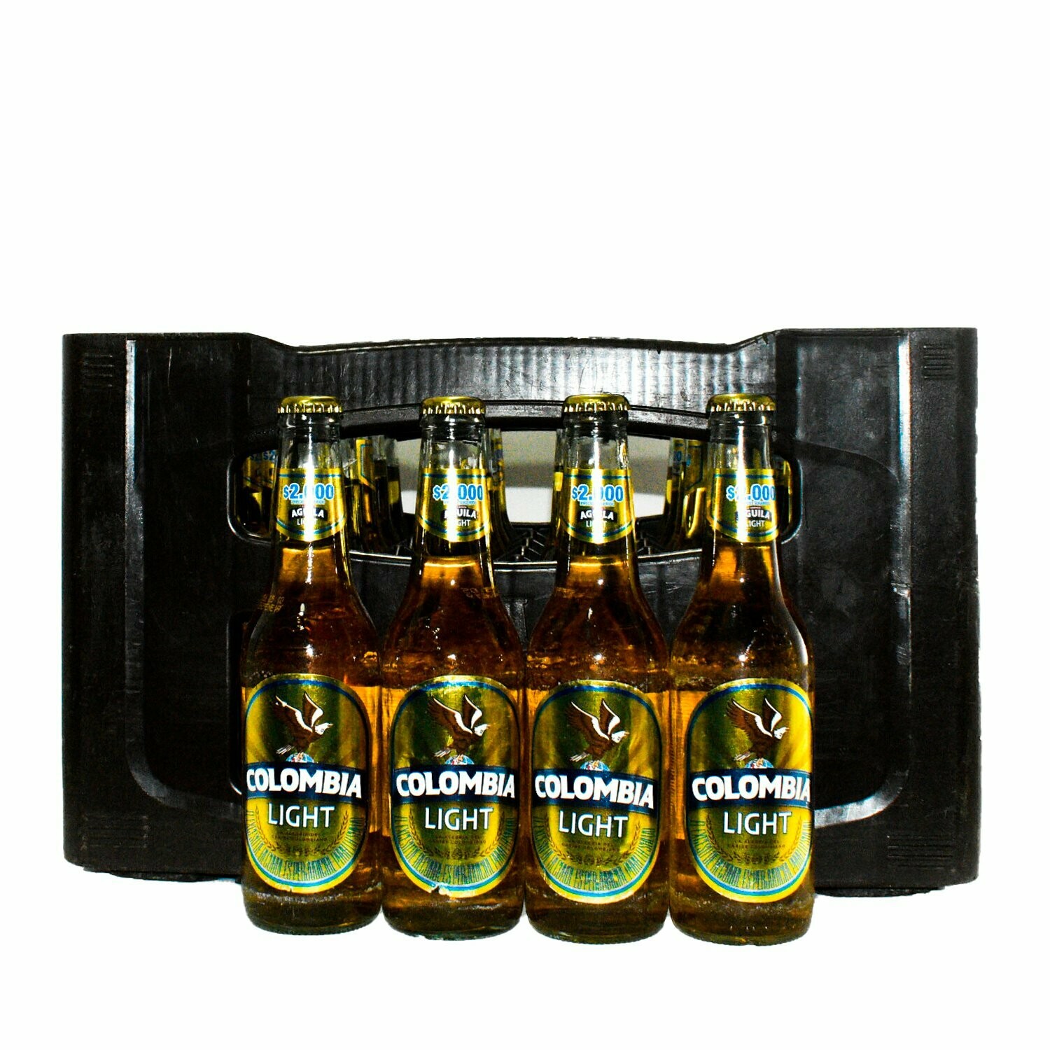 Cerveza Aguila Light Botella Retornable Cajonx30
