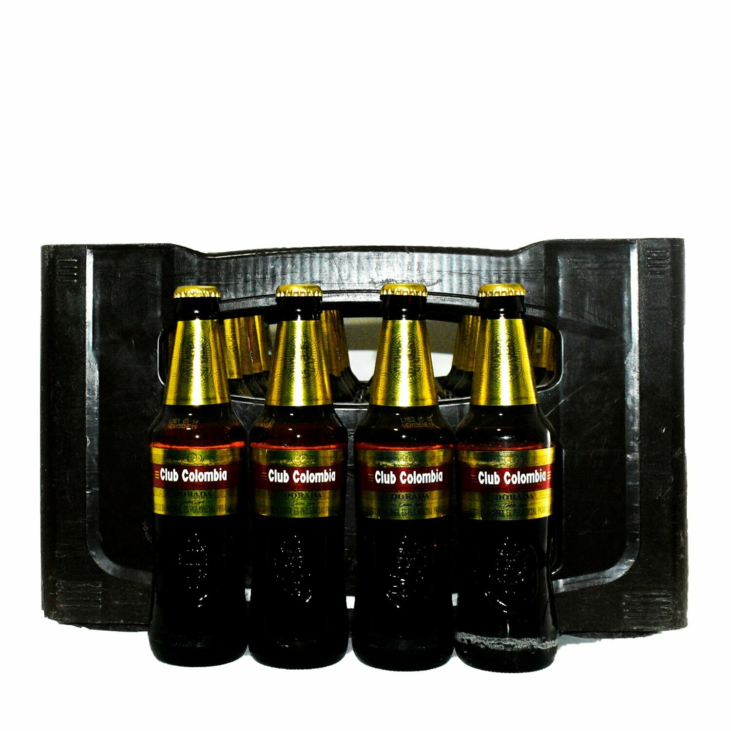 Cerveza Club Colombia dorada Botella Retornable cajonx30