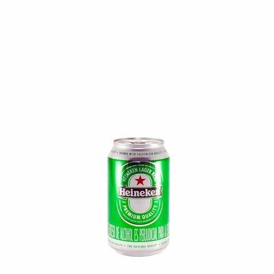 Cerveza Heineken Lata 330 Ml.