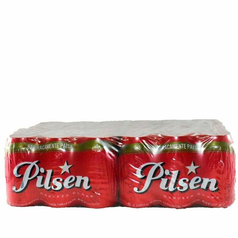 Cerveza Pilsen Lata Bandejax24