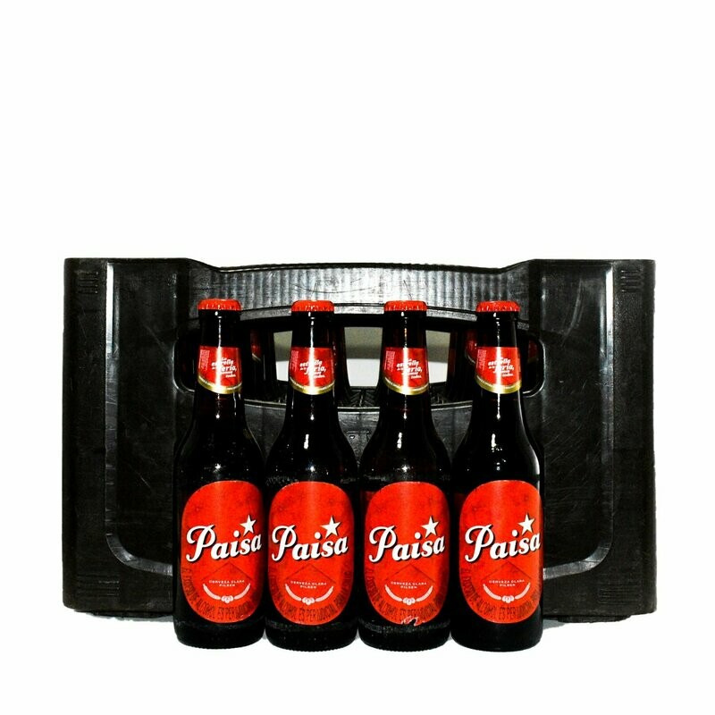 Cerveza Pilsen Retornable x 30 Cajon