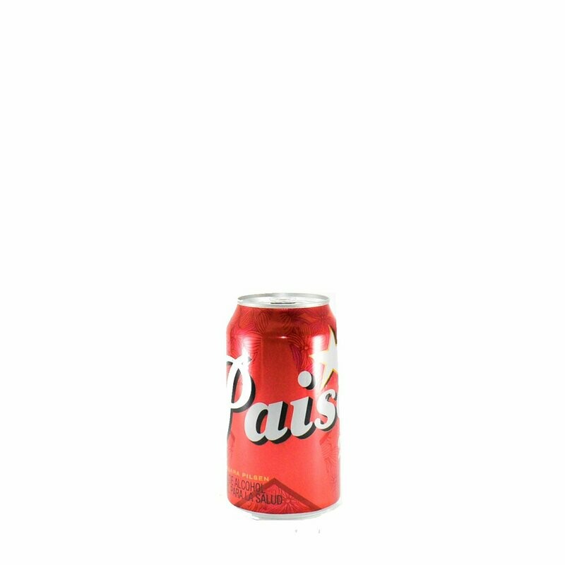 Cerveza Pilsen Lata Unidad