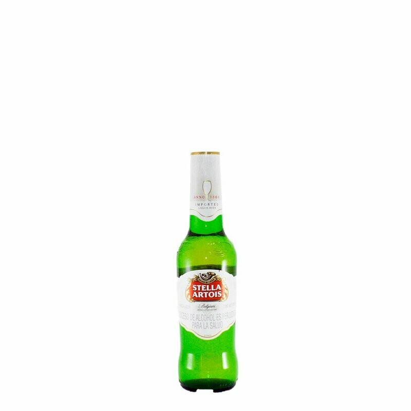 Cerveza Stella Artois