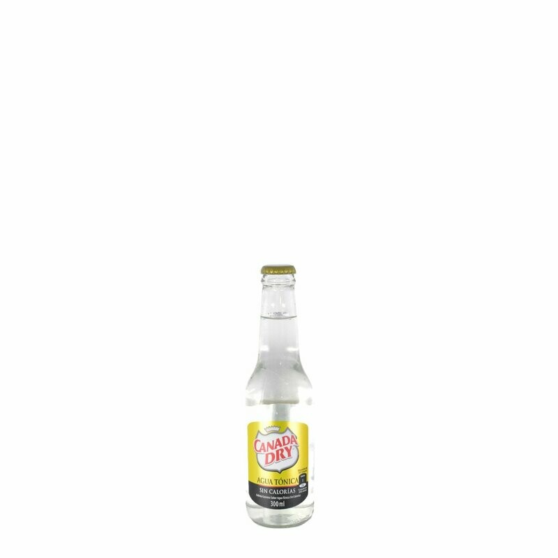Tonica Canada Dry Sin azucar