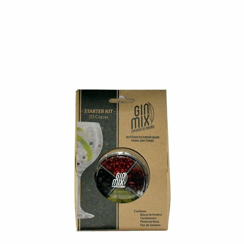 Kit Mix Pequeño Gin Tonic