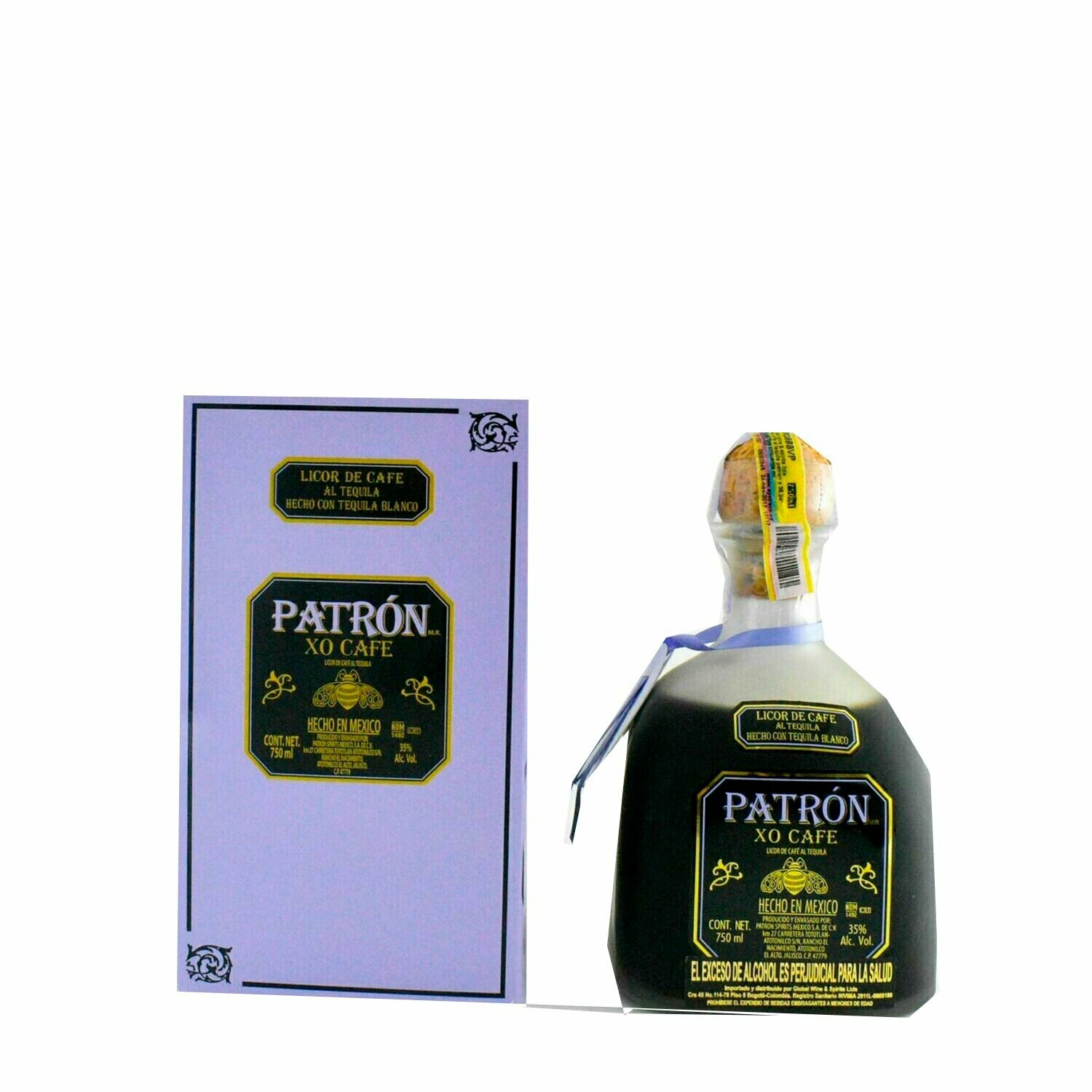 Tequila Patron Cafe