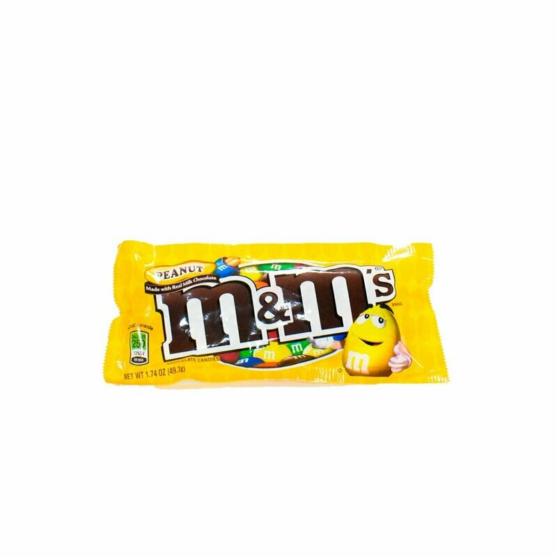 Chocolate M&M Amarillo