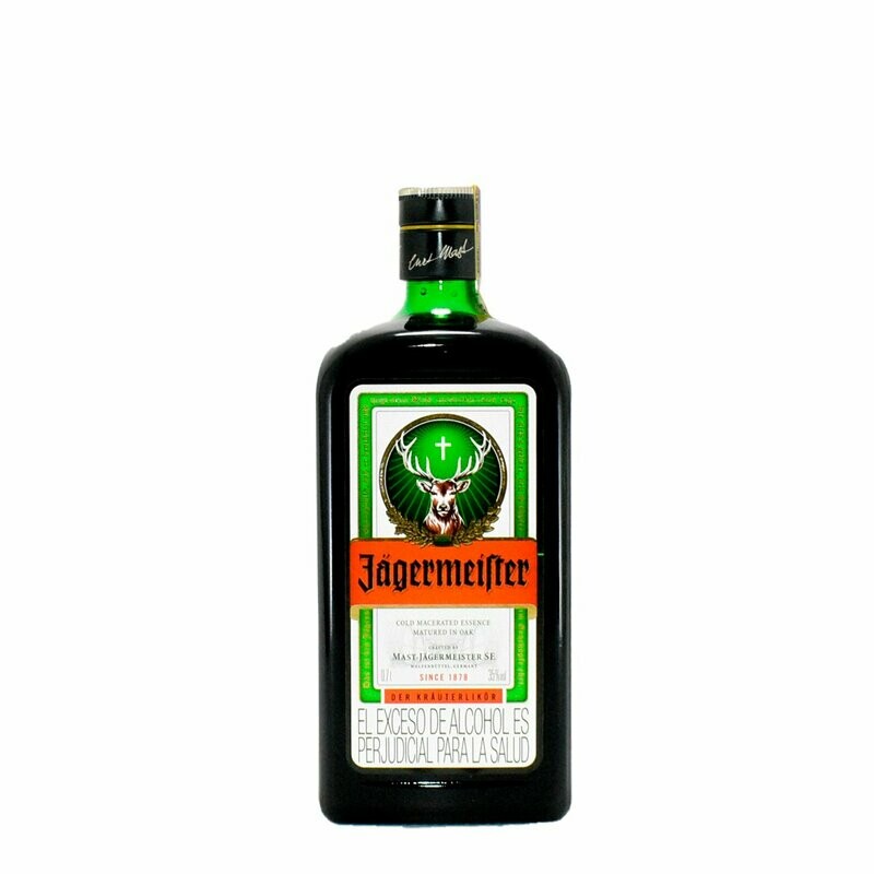 Licor Jagermeister Botella