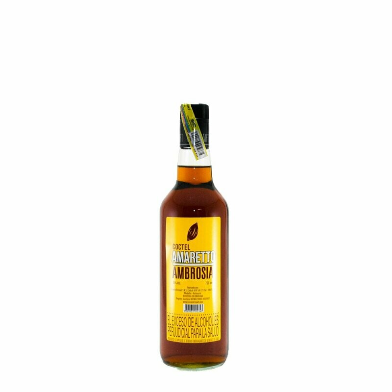 Mezclador Amaretto Brissart Botella