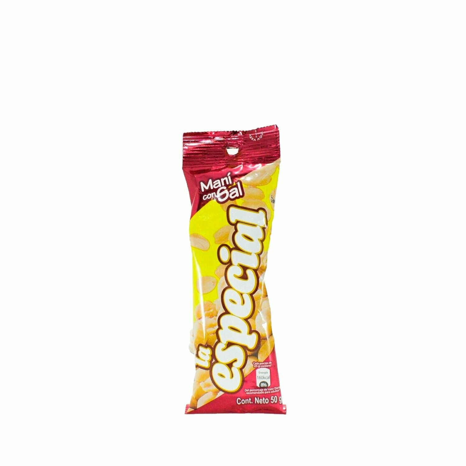 Maní con Sal 50 grms