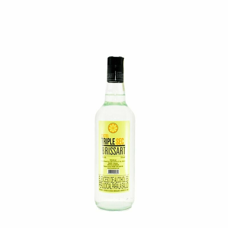 Mezclador Triple Sec Brissart Botella