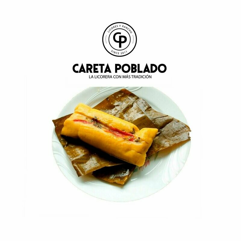 tamal Antioqueño de  Cerdo
