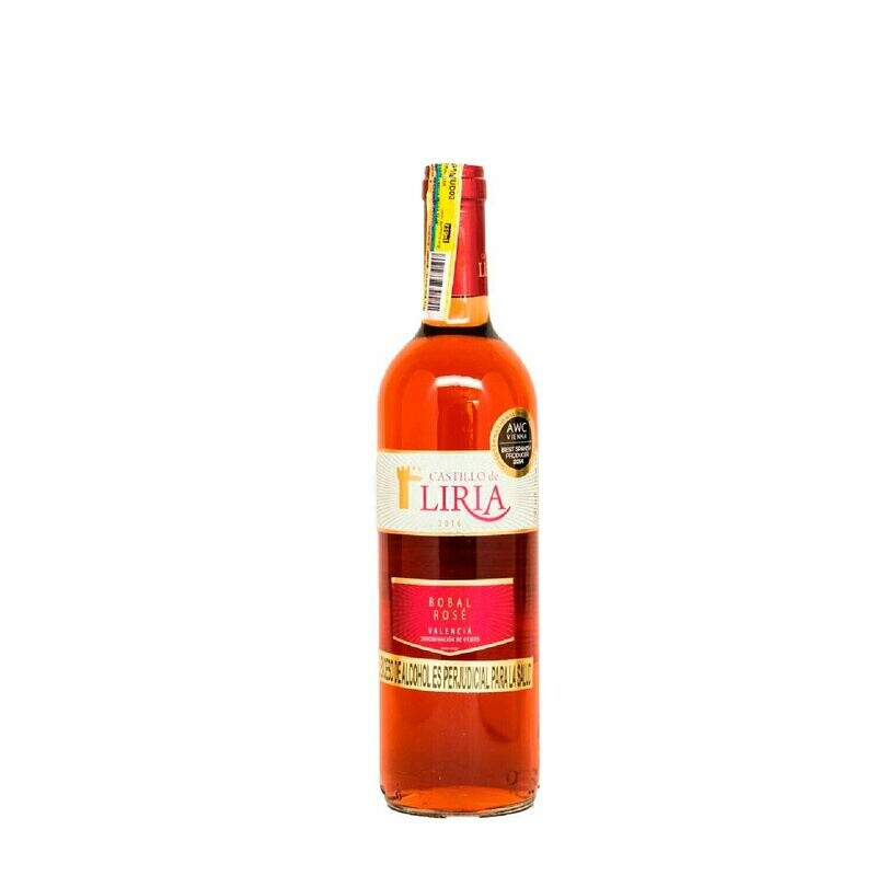 Vino Castilla de Liria Rosado