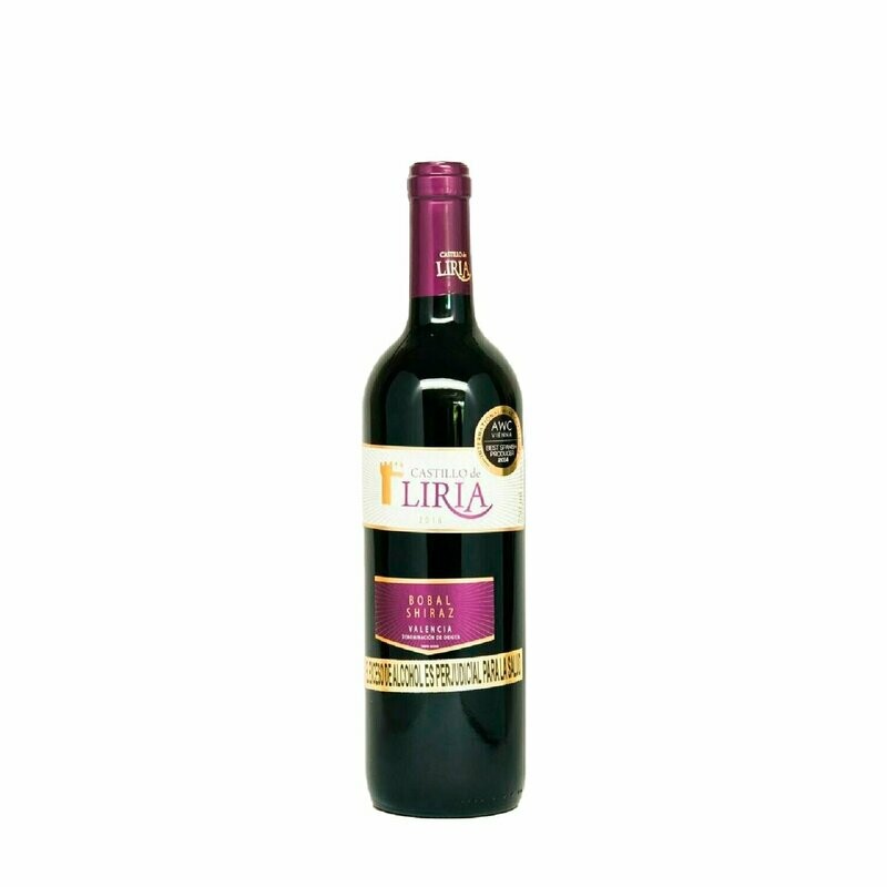 Vino Castilla de Liria Tinto