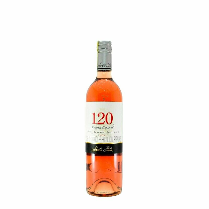 Vino Santa Rita 120 Rosado Botella