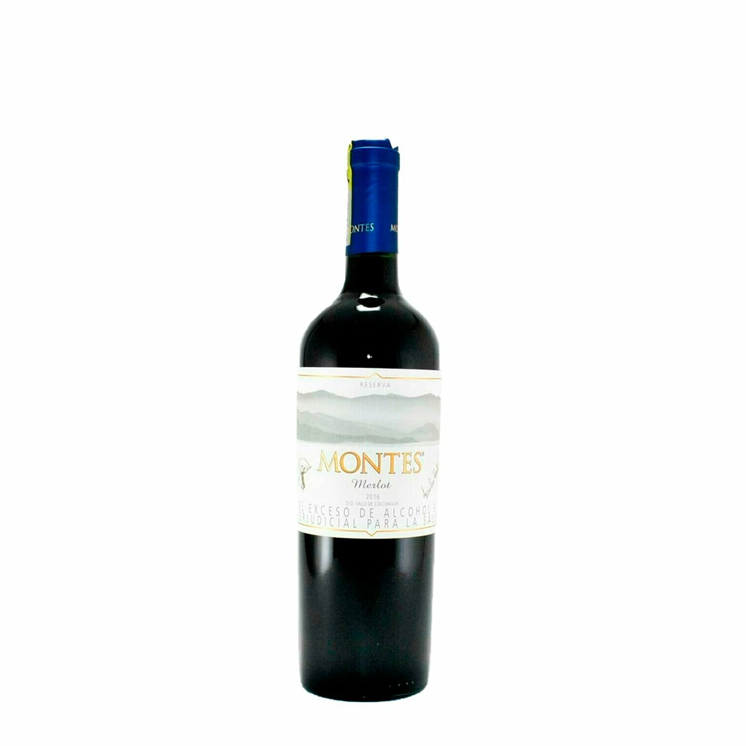 Vino Montes Reserva Merlot Botella 750 ml