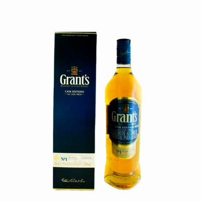 Grants Azul Botella 750 Ml